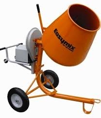EM36 Cement Mixer (Available in Electric and Petrol)
